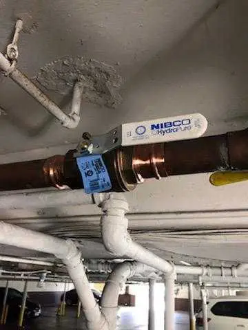 Copper pipe repair and valve work for Gas Leak Detection in McNulty